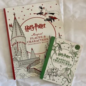 Harry Potter Coloring Books